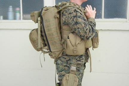 Corpsman assault outlet pack